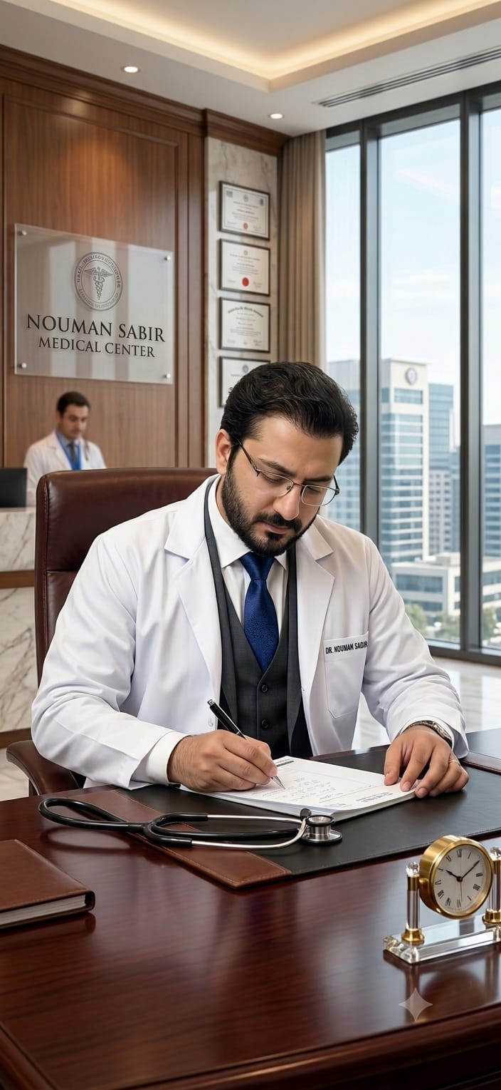 Dr. Nouman Sabir
